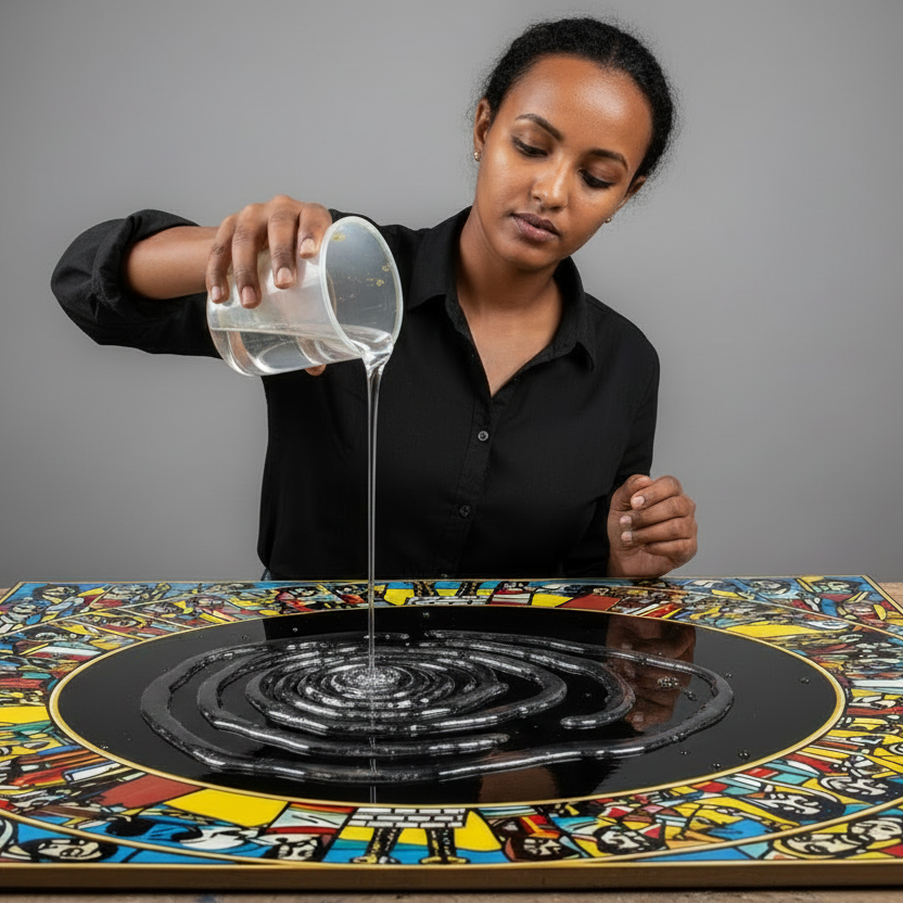 Ethiopian Restaurant Poster