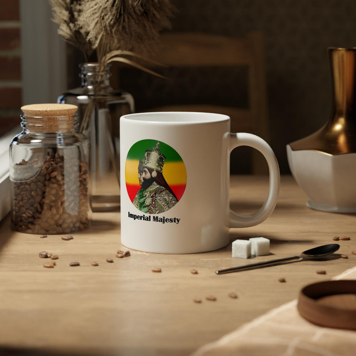 Ethiopian Style Coffee Mug