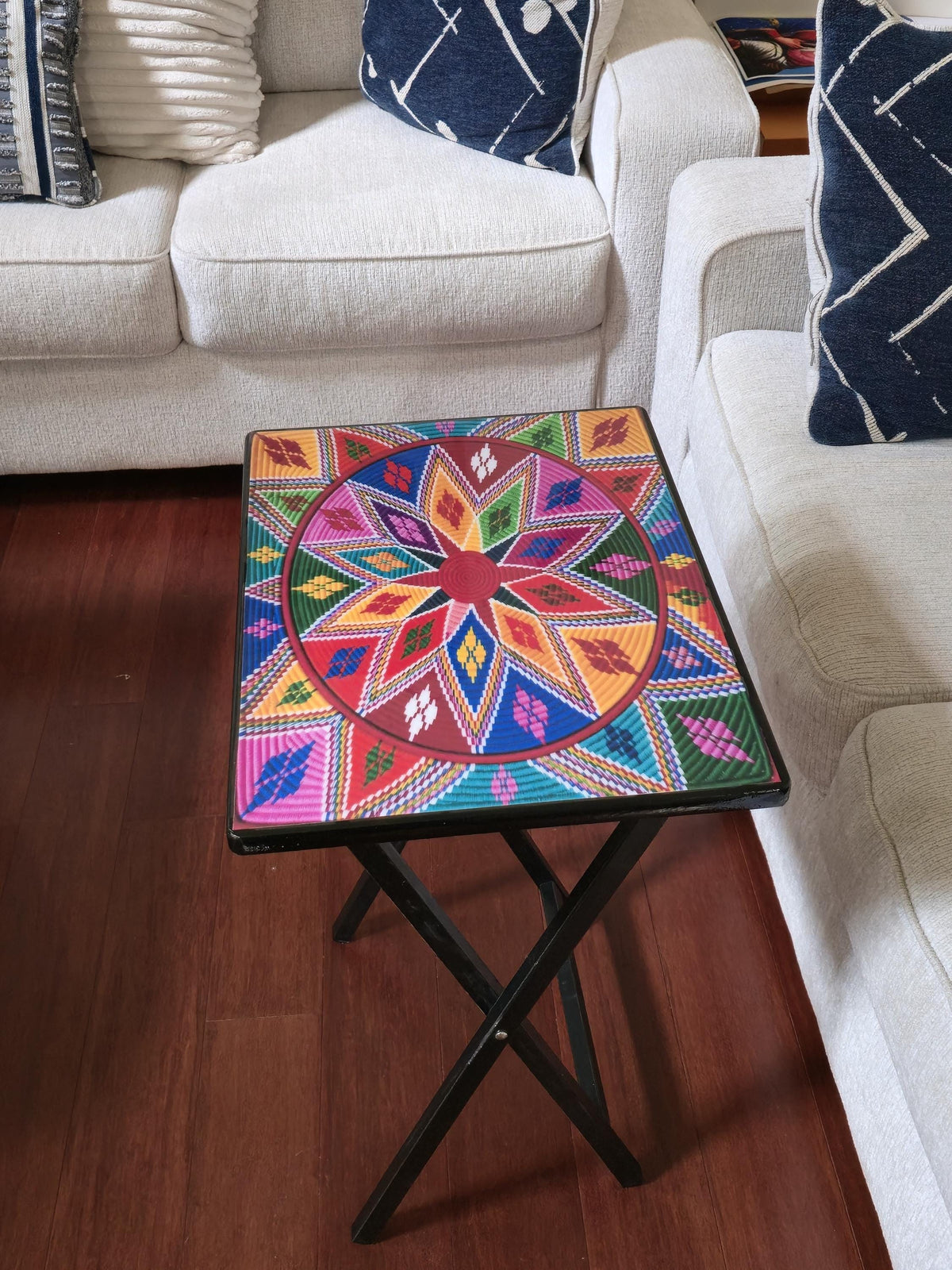 Ethiopian Style Folding TV Table