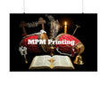 Ethiopian Orthodox Church Art Repositionable Adhesive Poster | Removable Peel & Stick Wall Decor