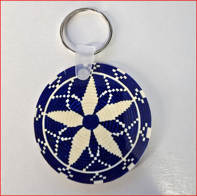 Ethiopian Sefed MDF Keychain, Habesha Cultural Gift