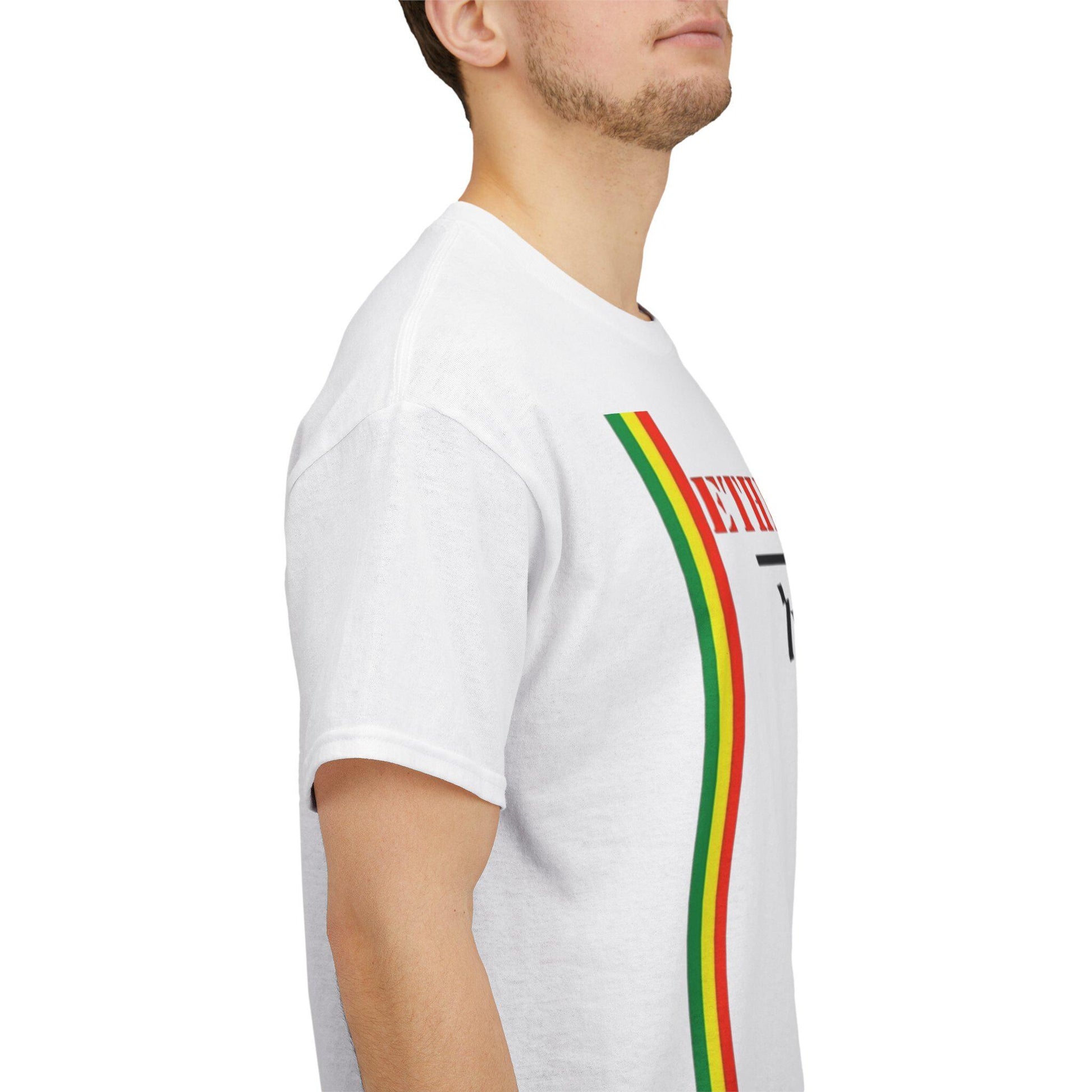 Ethiopian T-shirt, Habesah T-shirt, Ethiopia tshirt, Ethiopian gifts, Ethiopian flag T-shirt, Ethiopian flag Tee