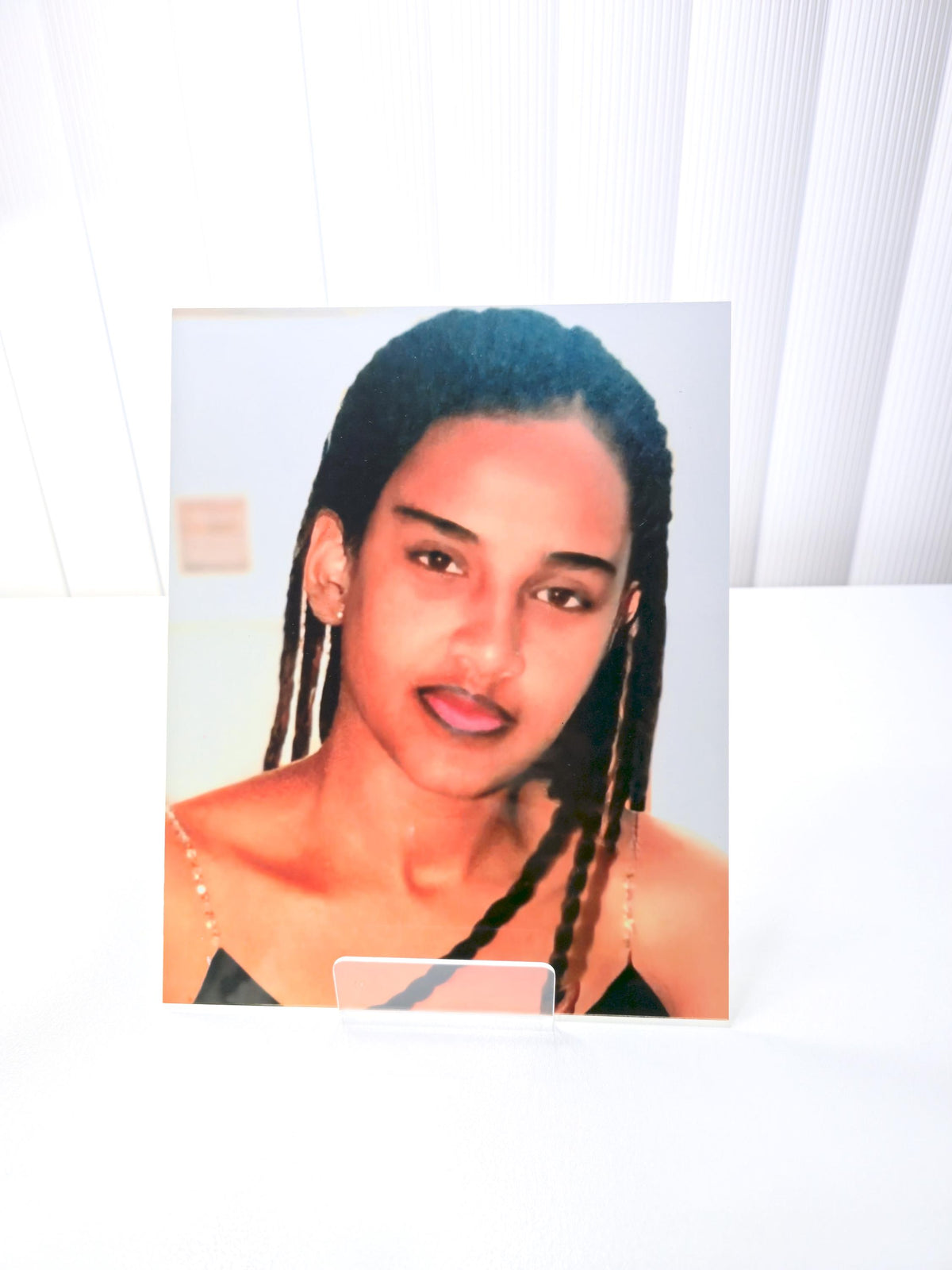 Your Photo on Metal | Custom Aluminum Print | Wedding, Memorial, or Family Portrait Gift