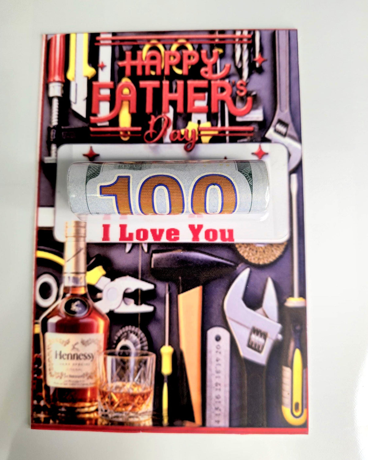 Cash Gift Greeting Card | Birthday, Graduation, Wedding & More - 4x6 inches Acrylic Card